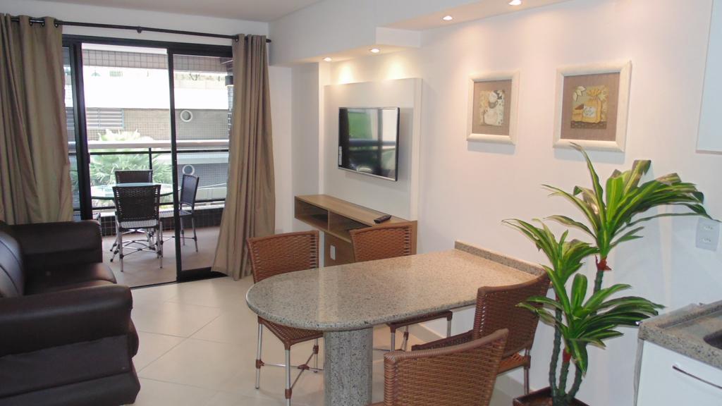 Apartmán Apartamento Esplendido Na Beira-Mar Fortaleza  Exteriér fotografie
