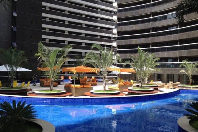 Apartmán Apartamento Esplendido Na Beira-Mar Fortaleza  Exteriér fotografie